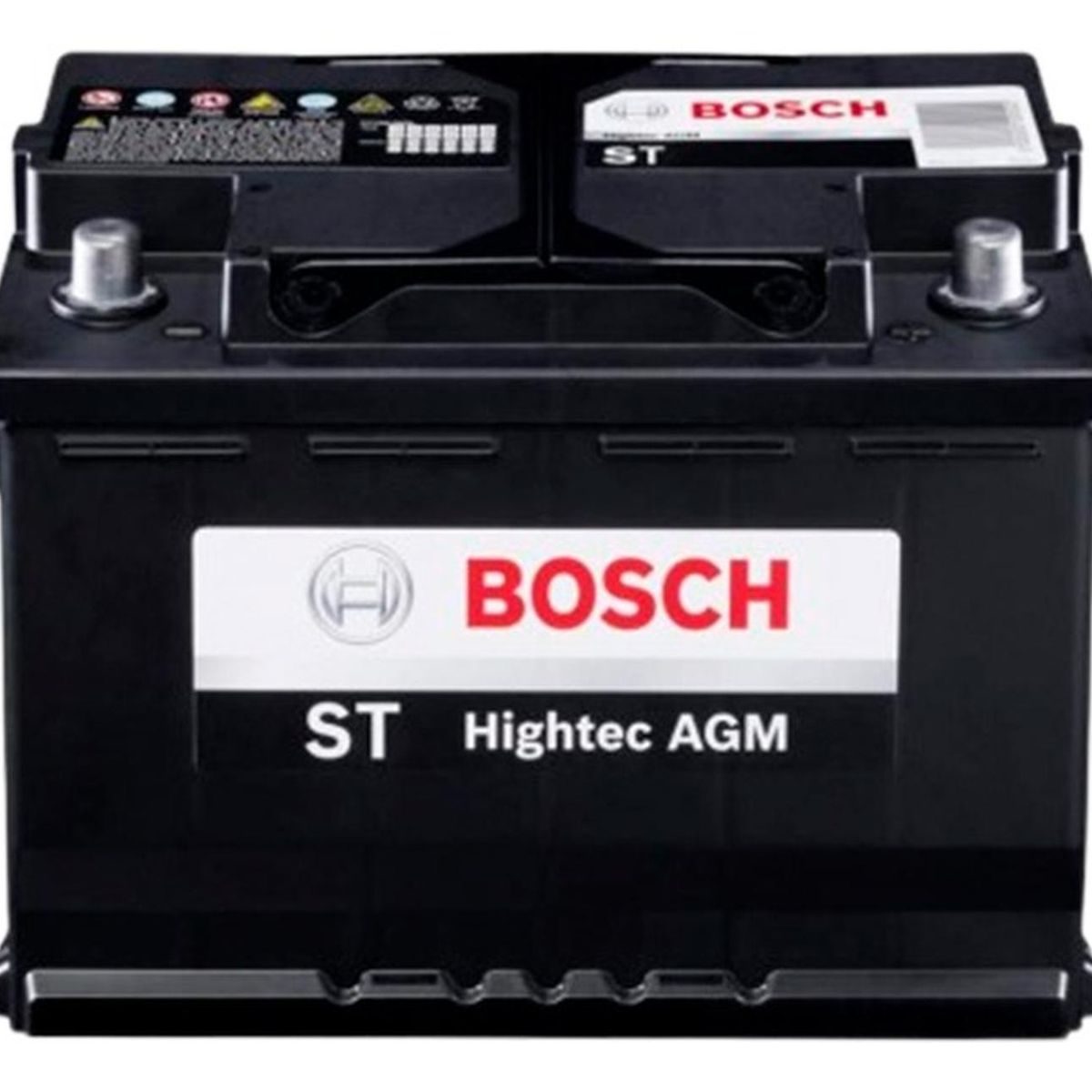 BOSCH - Batería bosch agm ln3 15 placas 70 ah 760 a