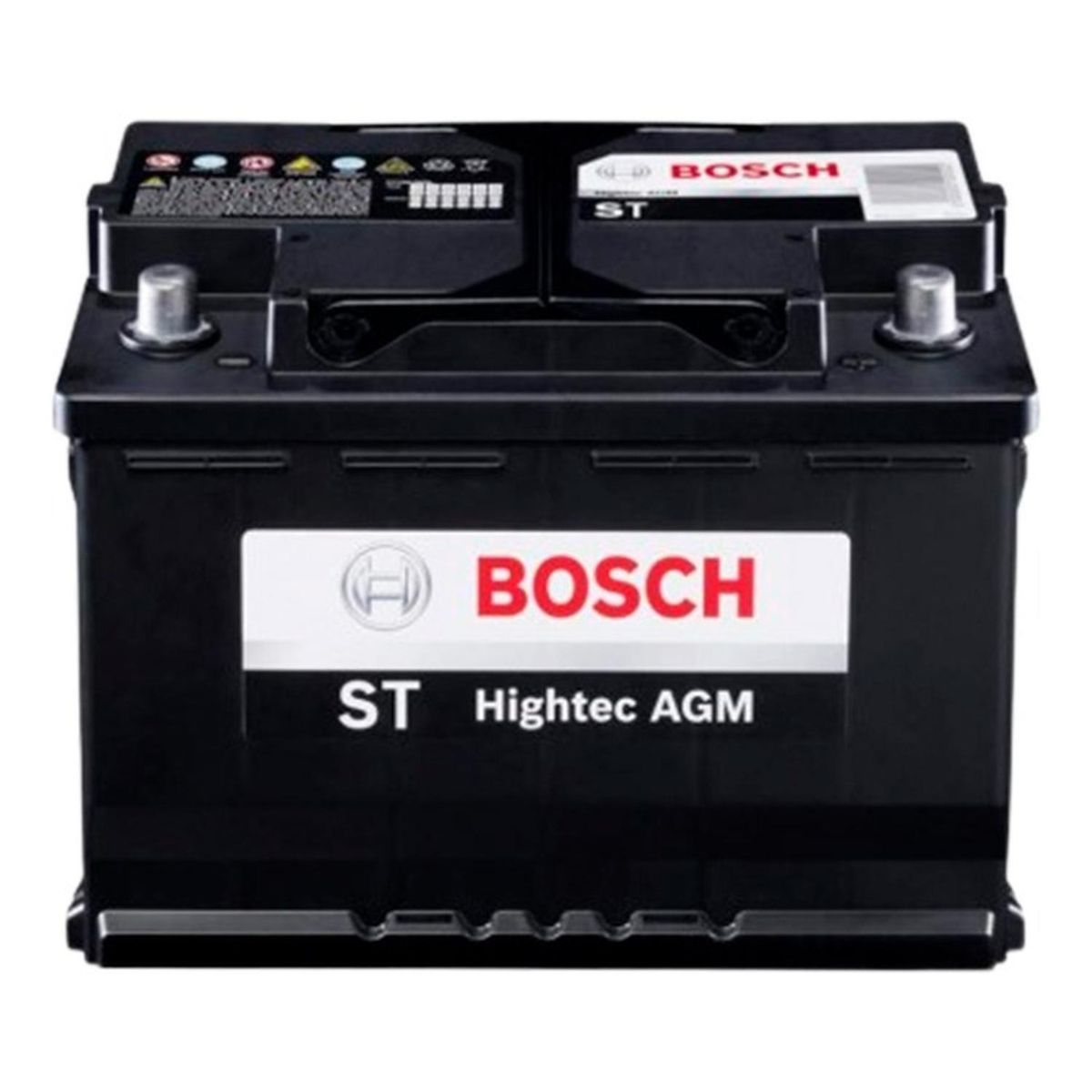 BOSCH - Batería bosch agm ln3 15 placas 70 ah 760 a