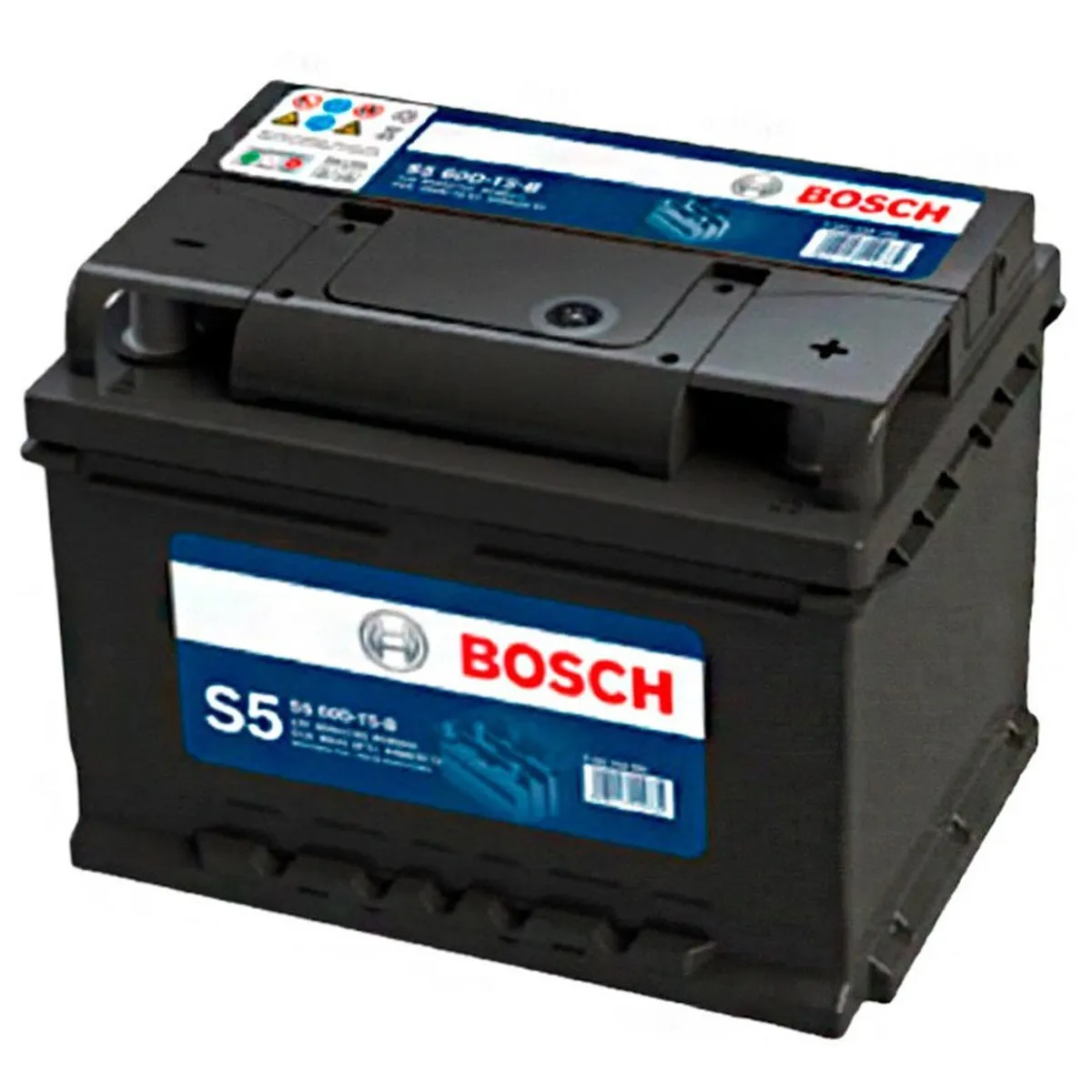 BOSCH - Batería Bosch S5 S560D 60Ah CCA450 para Auto