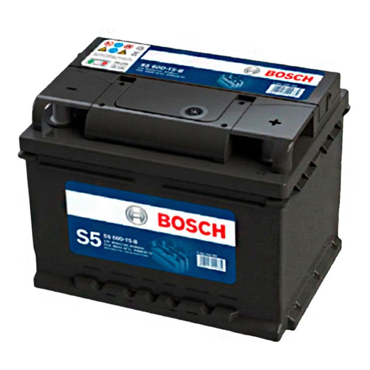 BOSCH - Batería Bosch S5 S560D 60Ah CCA450 para Auto