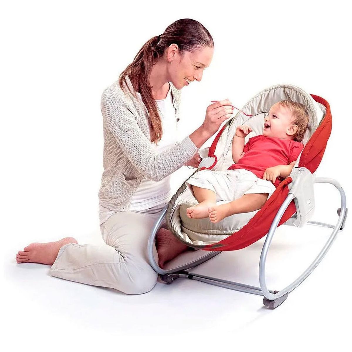 TINY LOVE - Balancín 3 en 1 Tiny Love Rojo