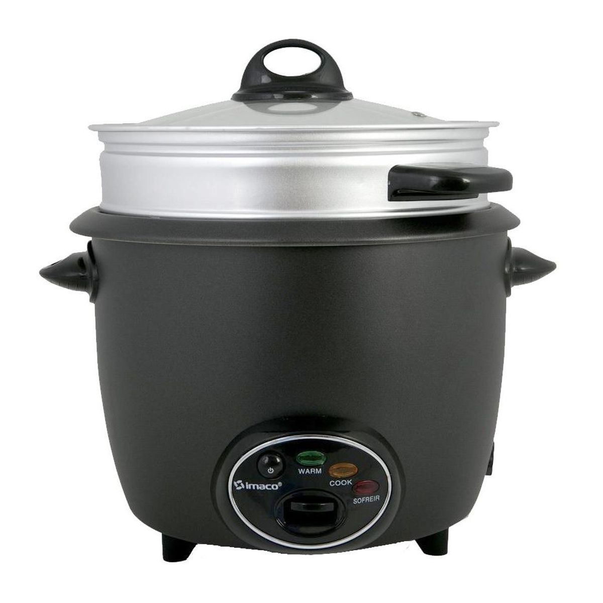 IMACO - Olla AOlla Arrocera Imaco 18L con vaporera RC18FRY