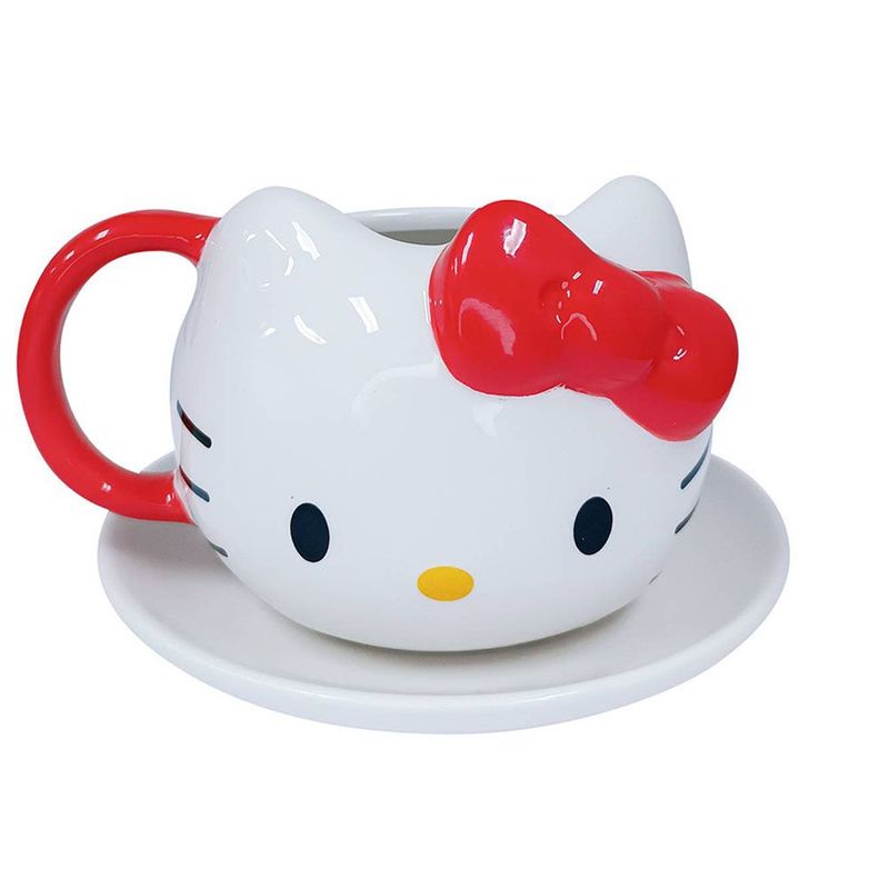SCOOL - Taza Hello Kitty 3D Scool Ceramica