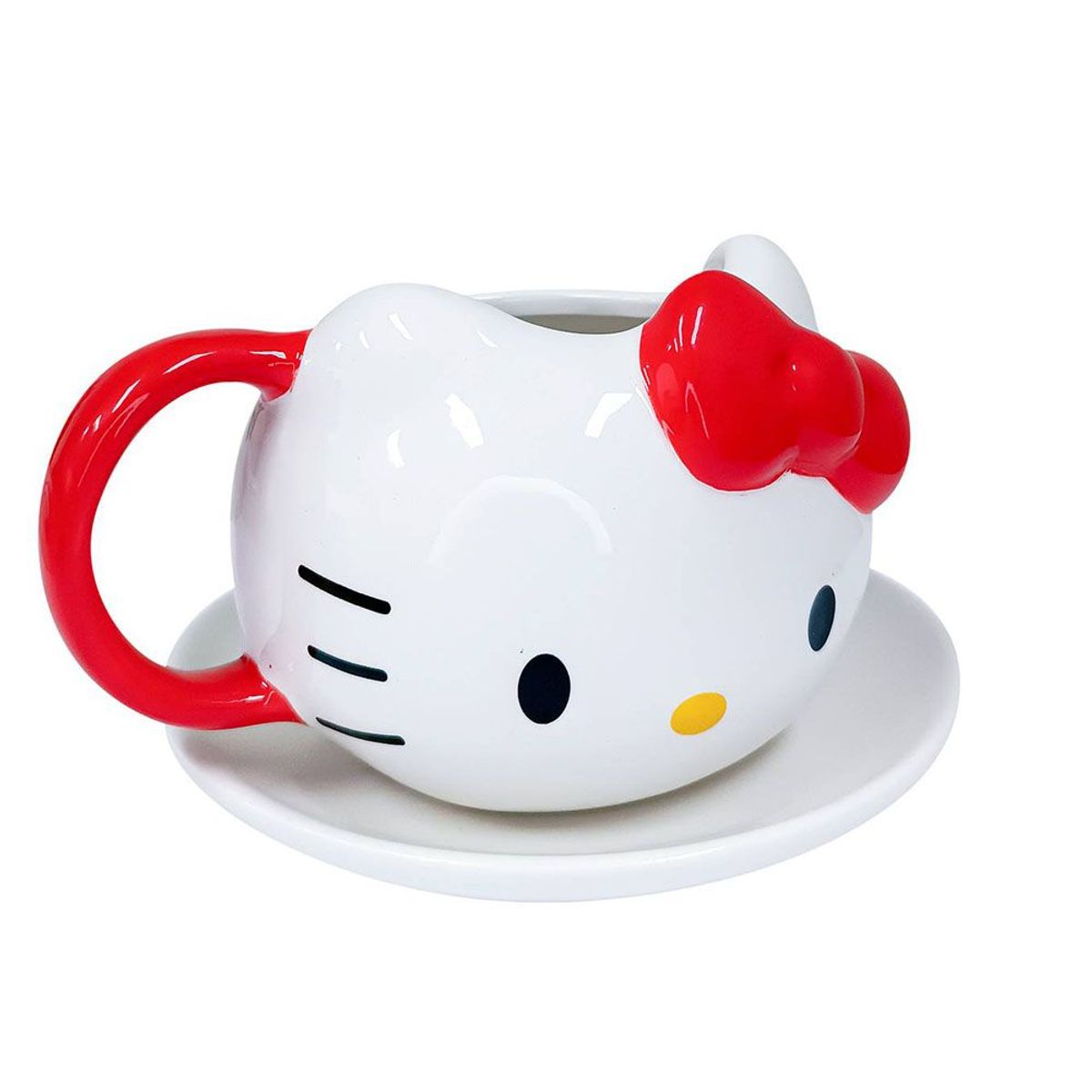 SCOOL - Taza infantil Hello Kitty 3D Scool Ceramica