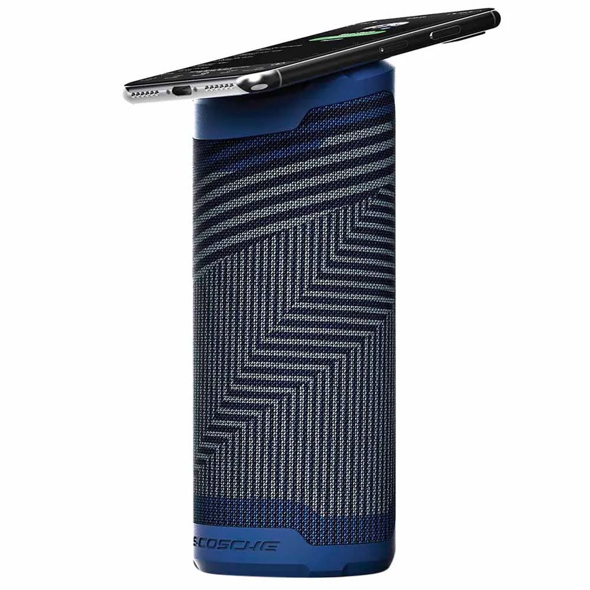 SCOSCHE - Palante Portátil SCOSCHE Magic Mount Boombottle Blue Hatch