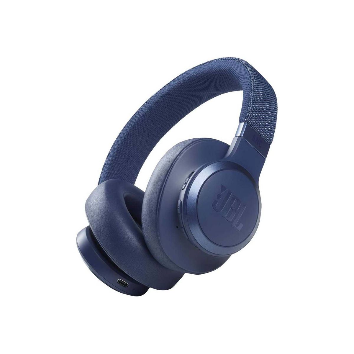 JBL - Audífonos Bluetooth JBL Tune 660NC  - Azul
