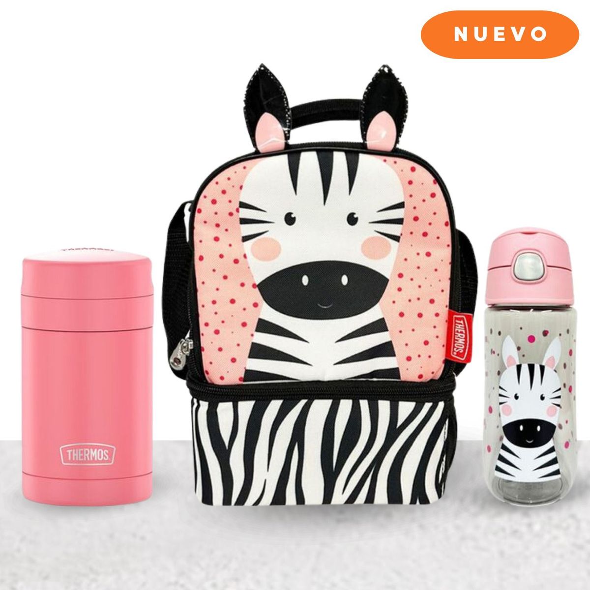 THERMOS - Kit escolar zebra Thermos