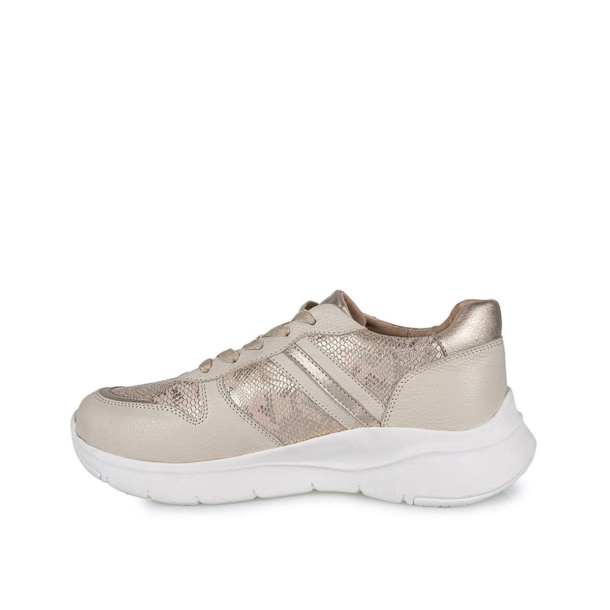 VIALE - Zapatilla Casual REC-2402 Vain/Champ Viale Cuero