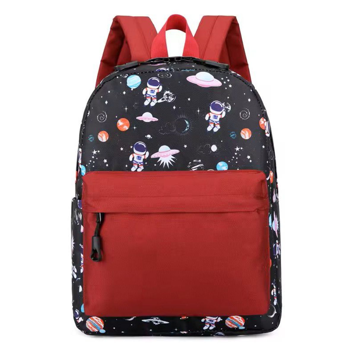 GENERICO - Makeway - Mochila para niño escolar C15 - Rojo