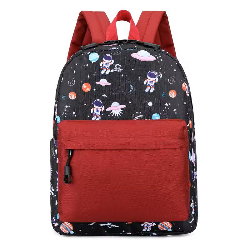 GENERICO - Makeway - Mochila para niño escolar C15 - Rojo