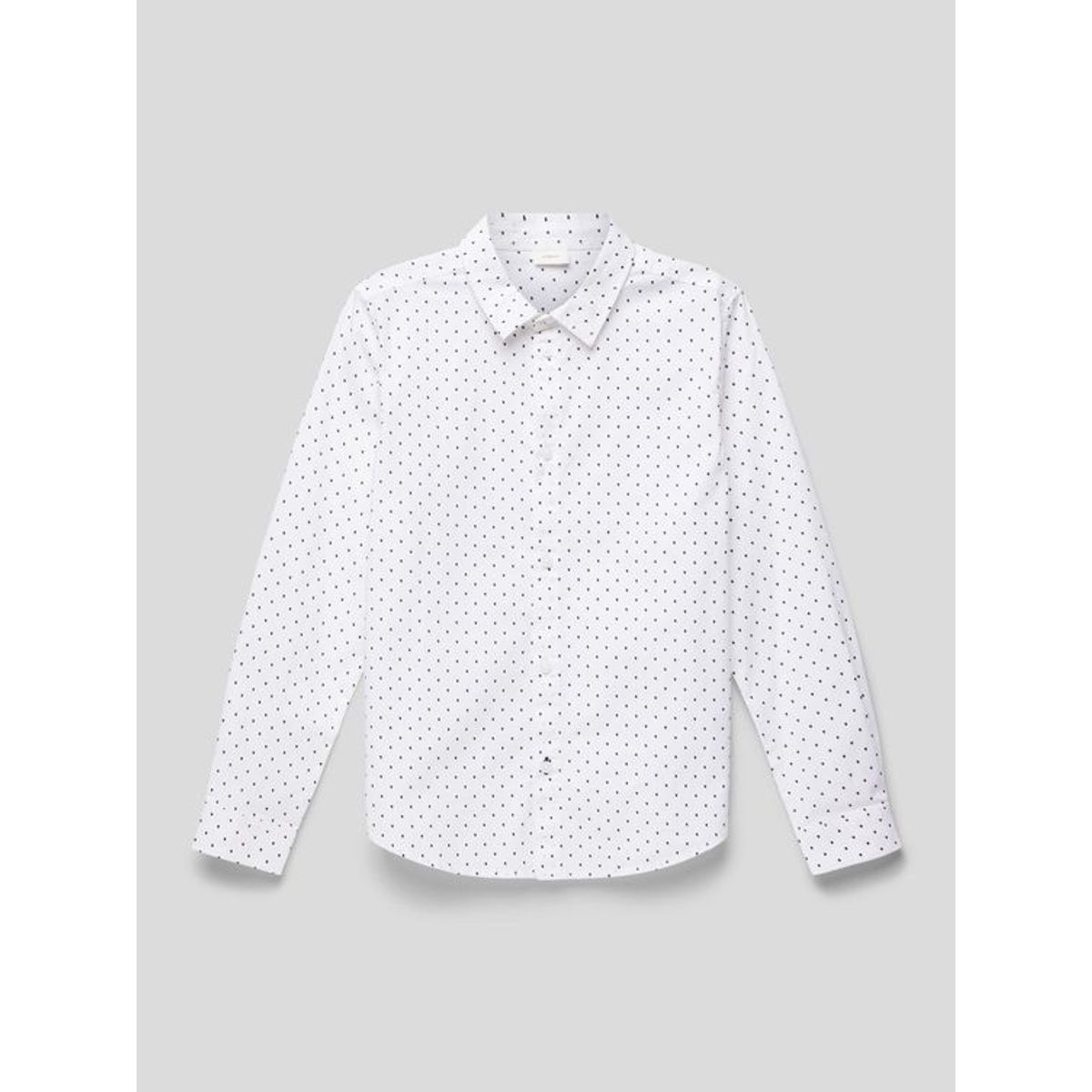 GENERICO - Camisa blanca con puntitos