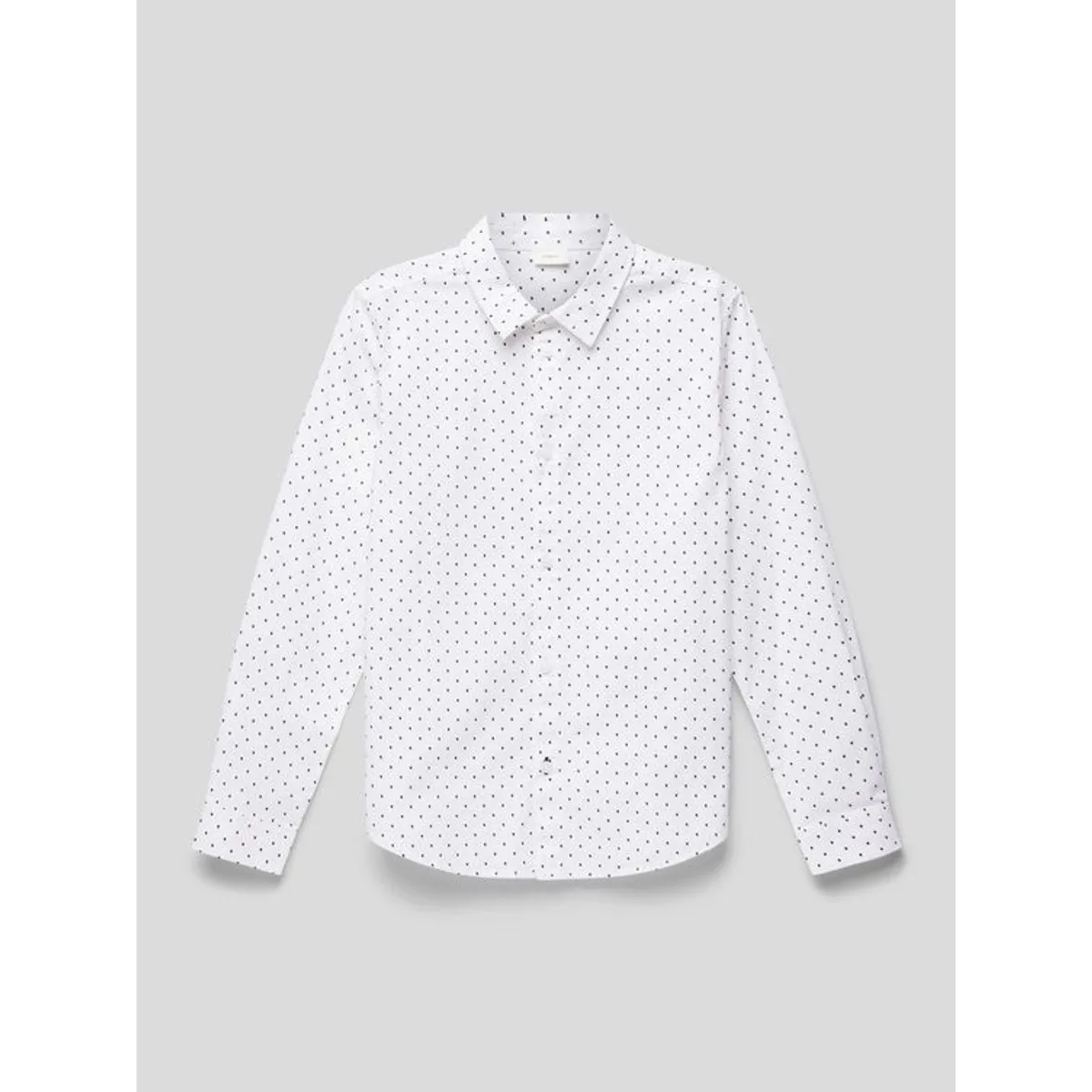 GENERICO - Camisa blanca con puntitos