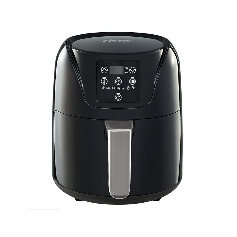 OSTER - Freidora Oster CKSTAF40DDF-053 de Aire Panel Digital 4 Litros Negro