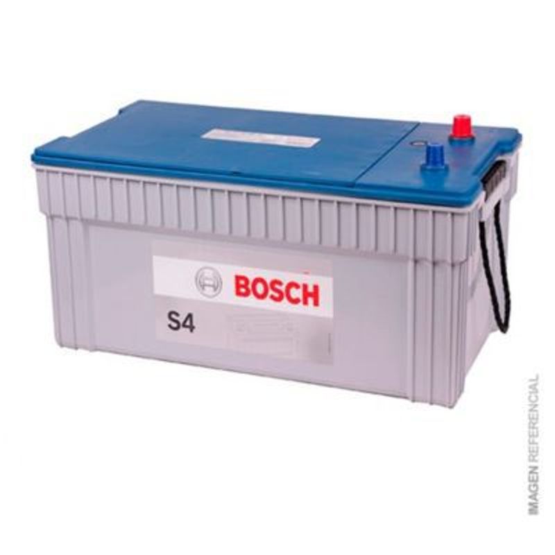 BOSCH - Batería Pesada Bosch S4 200D 33 Placas 200 Ah 1130 A