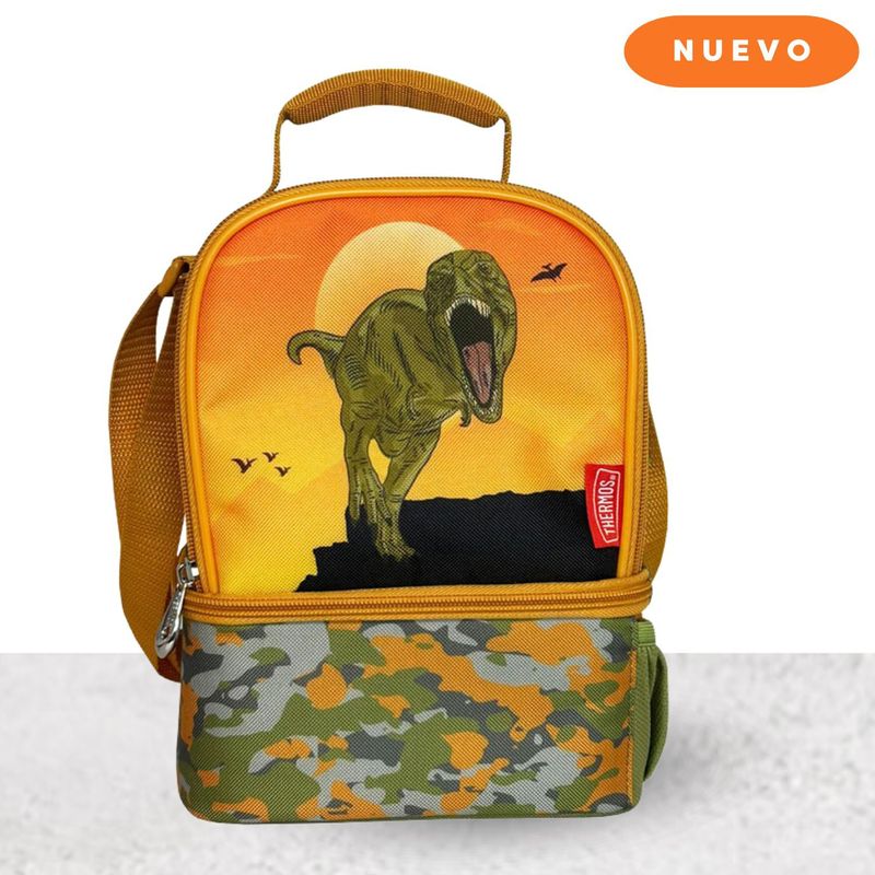 THERMOS - Lonchera Térmica Dual dinosaurio Thermos
