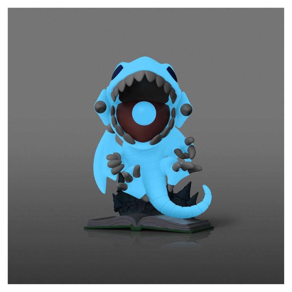 FUNKO - Funko Pop Blue Eyes Toon Dragon - YuGiOh Dragón CAJA DAÑADA