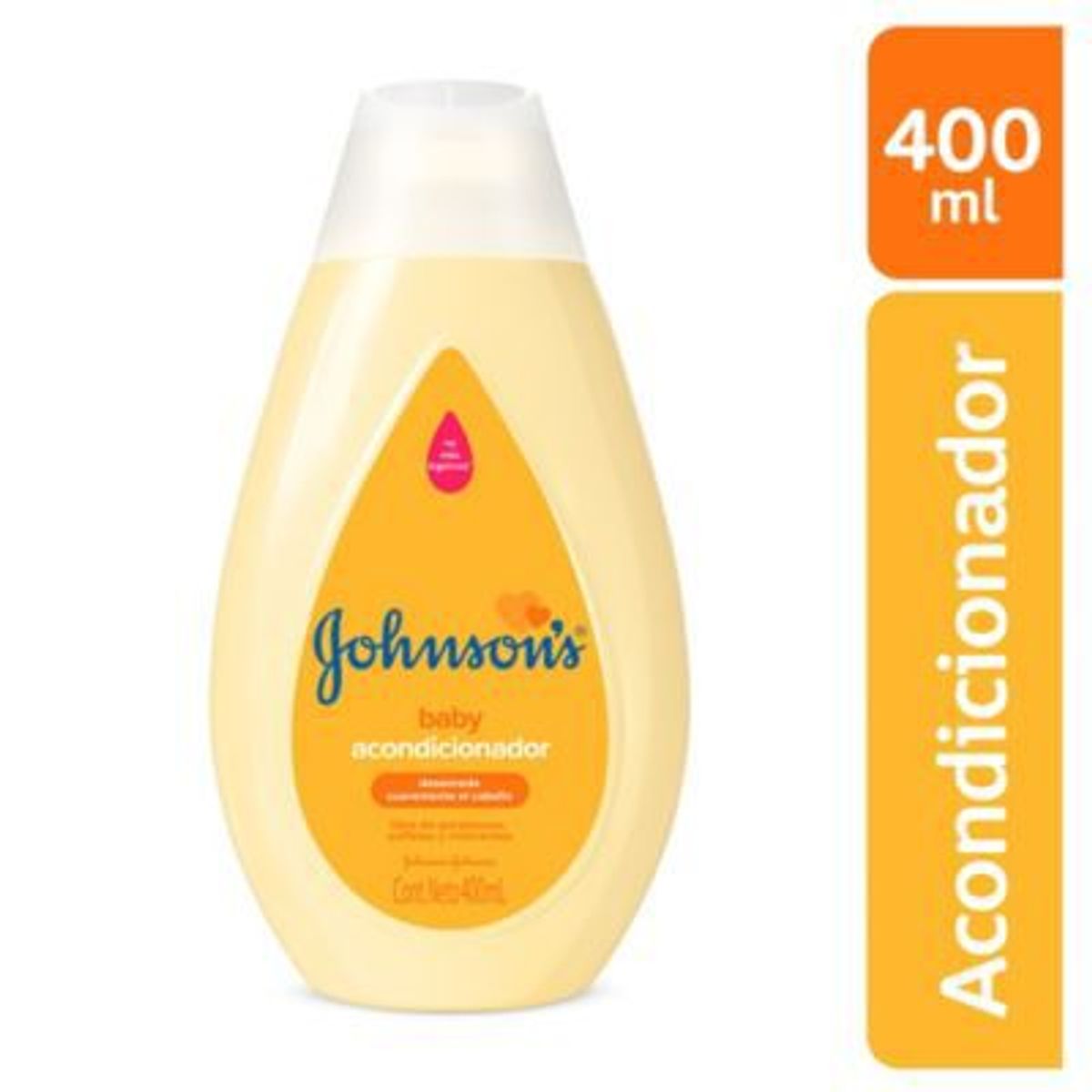 JOHNSON'S BABY - Acondicionador para Bebé Johnsons Baby Desenreda Suave 400ml