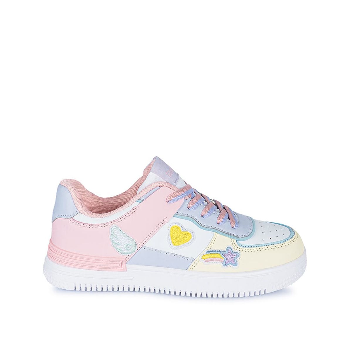 RABBIT - Zapatilla Casual 2CZ-008 Blan/Ros Rabbit