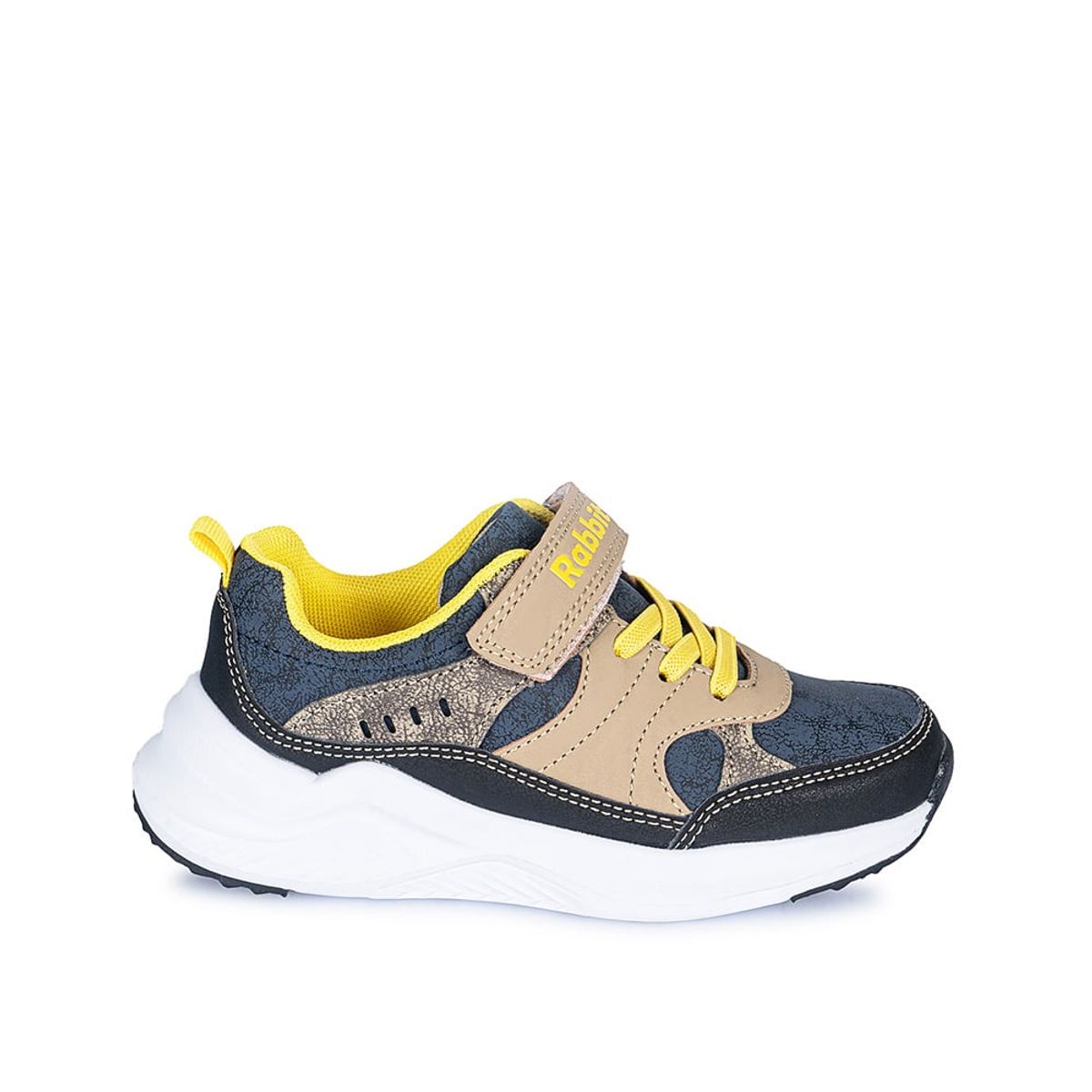 RABBIT - Zapatilla Casual 2CZ-013 Neg/Beig Rabbit