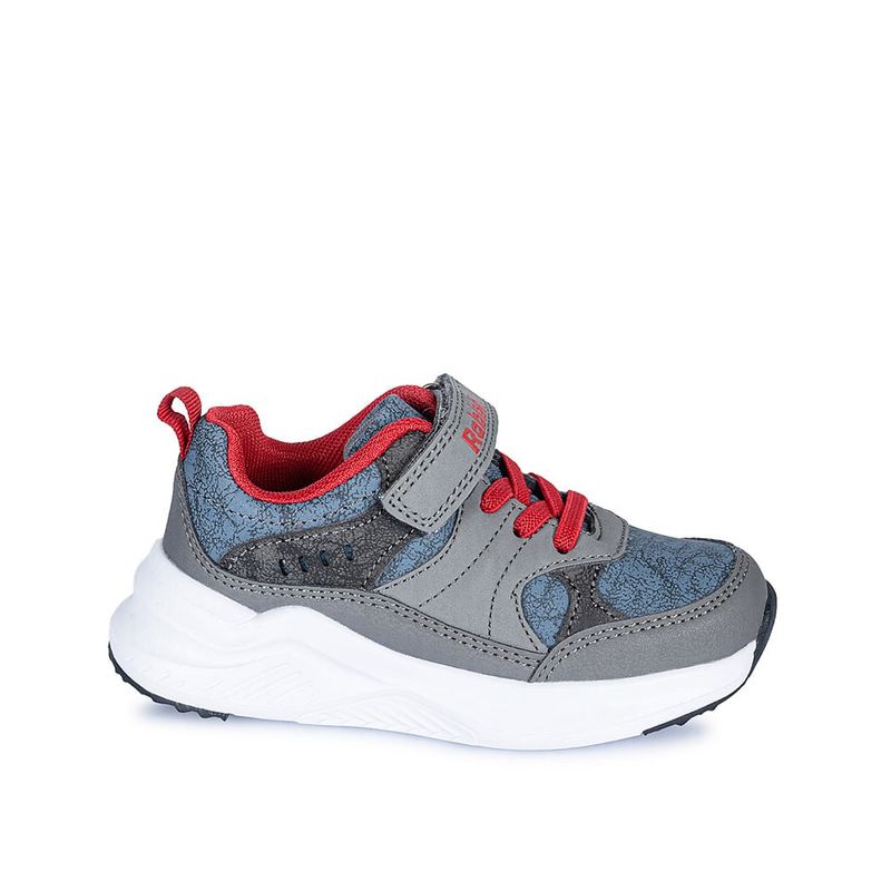 RABBIT - Zapatilla Casual 2CZ-013 Gris Rabbit