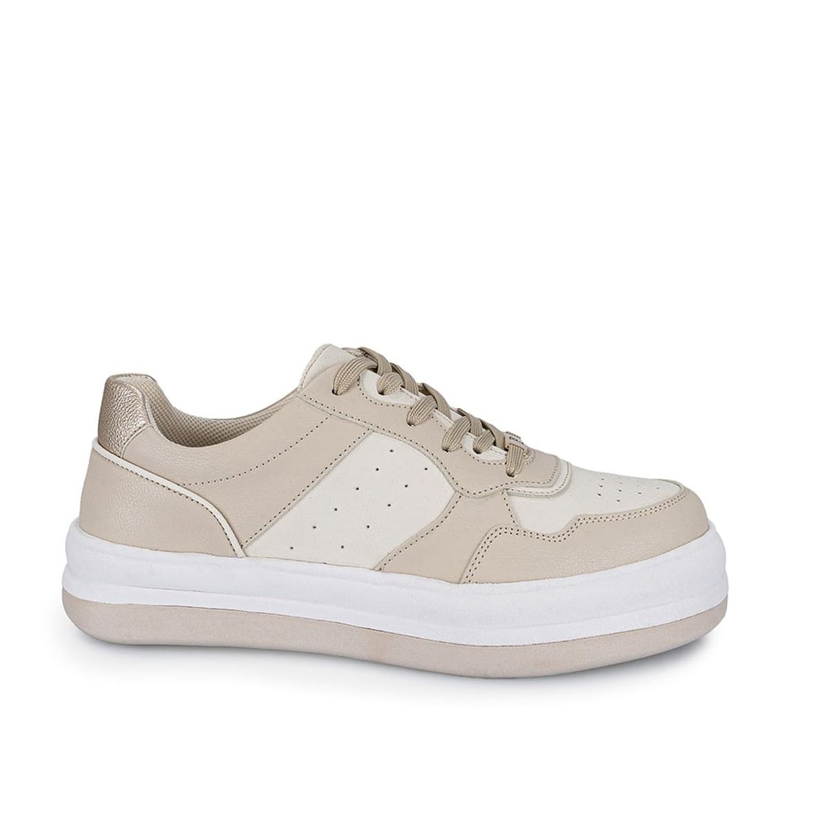 Piazza - Zapatilla Casual CARLA-005 Beige Piazza