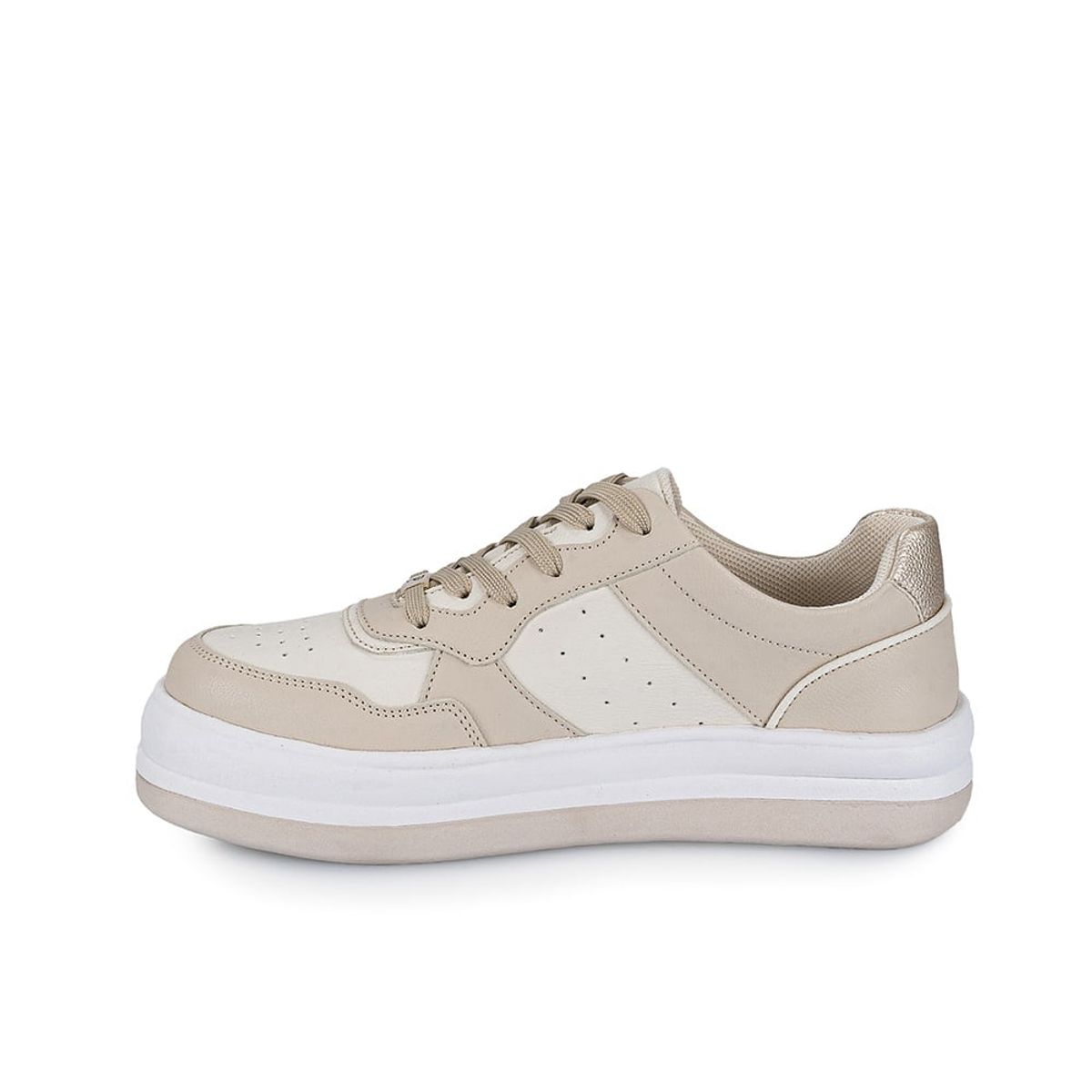 Piazza - Zapatilla Casual CARLA-005 Beige Piazza
