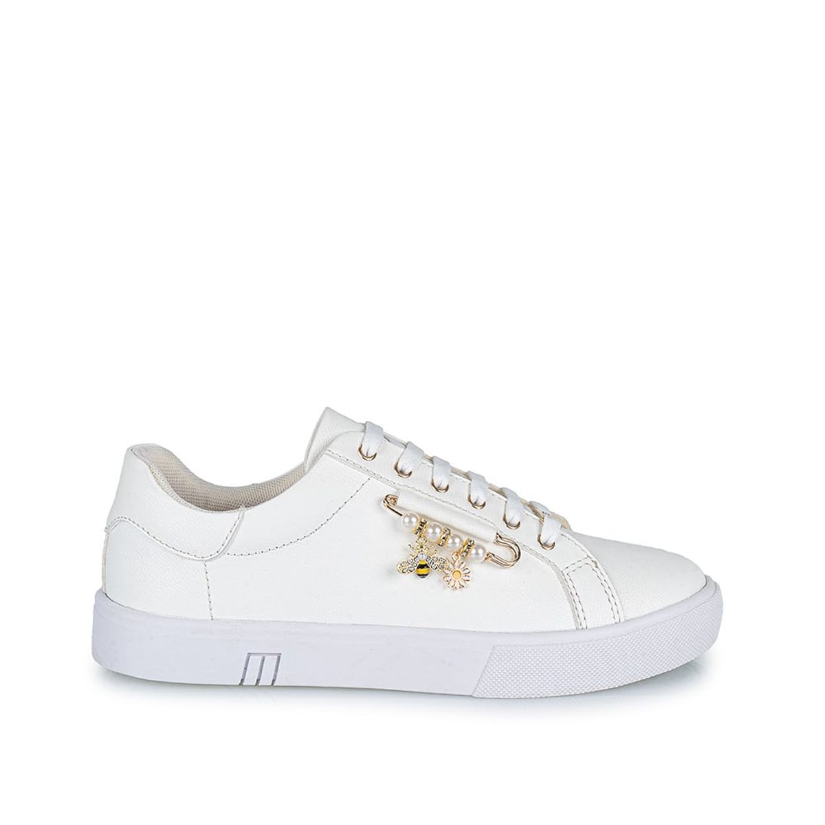 Piazza - Zapatilla Casual LIA-133 Blanco Piazza
