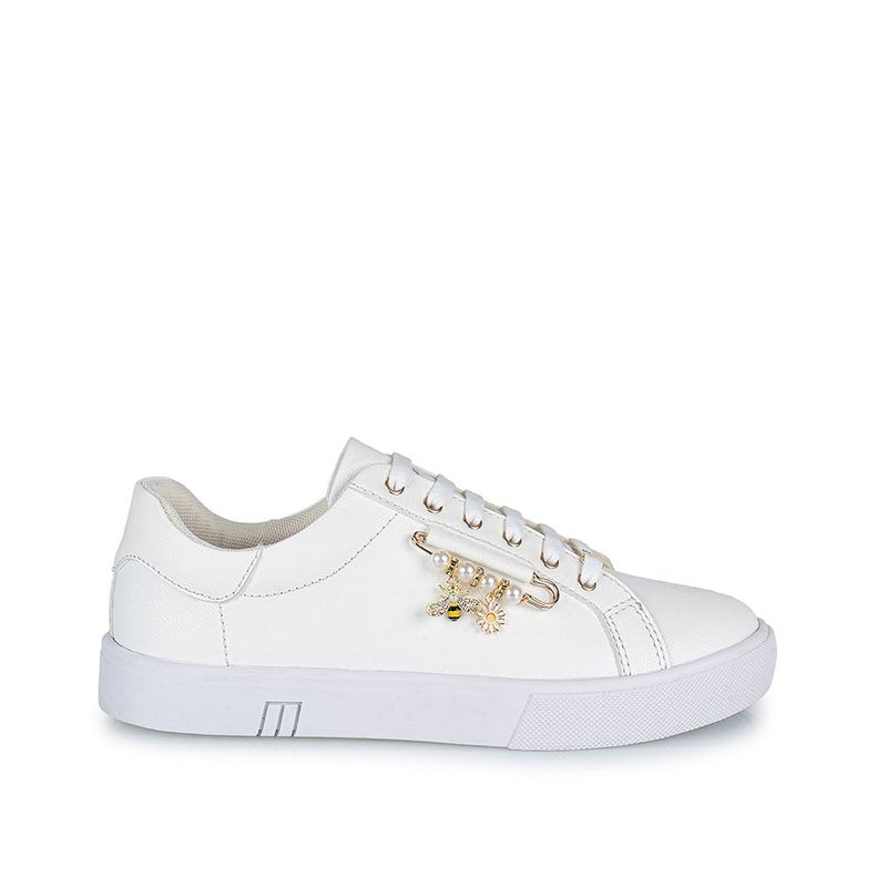 Piazza - Zapatilla Casual LIA-133 Blanco Piazza