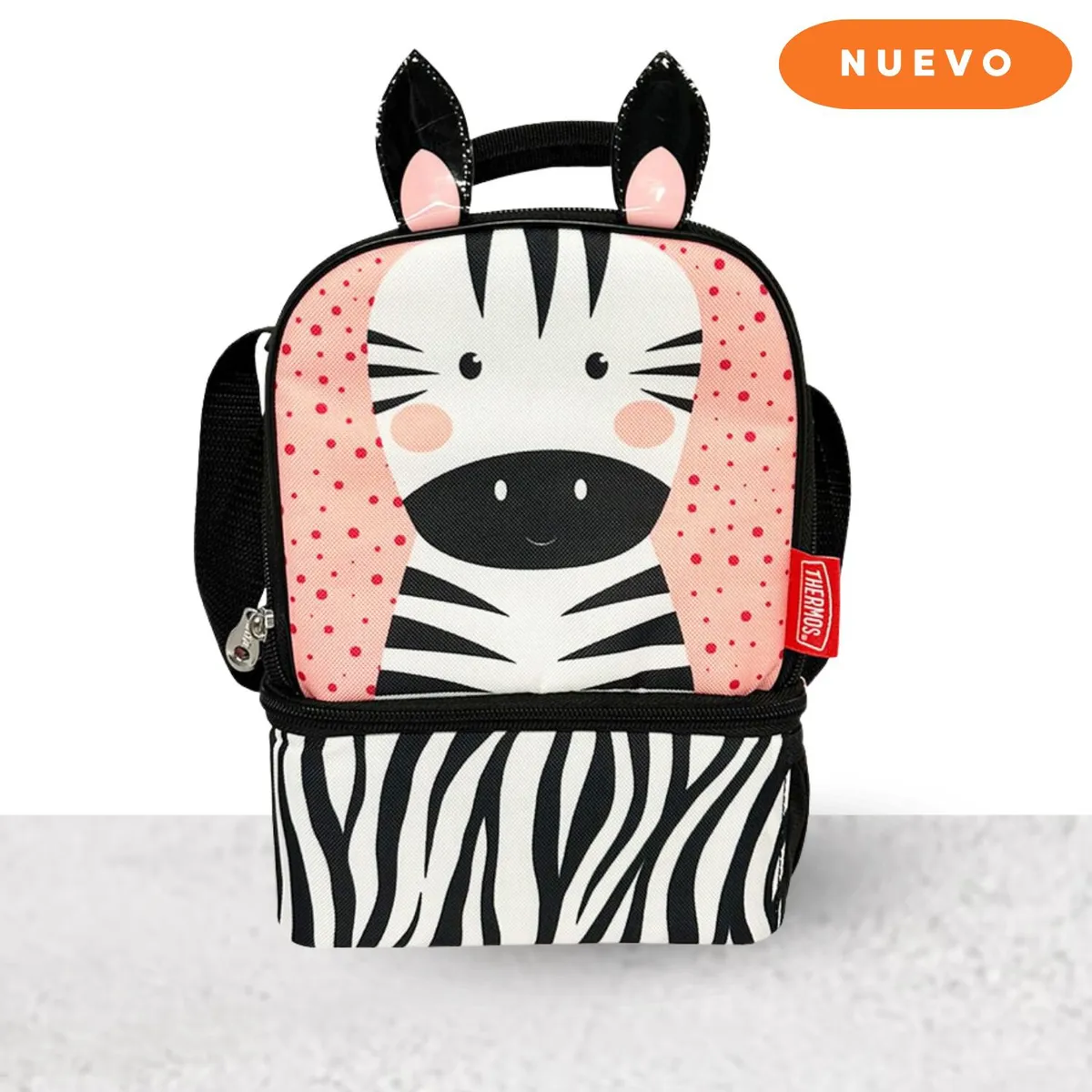 THERMOS - Lonchera Térmica Dual zebra Thermos