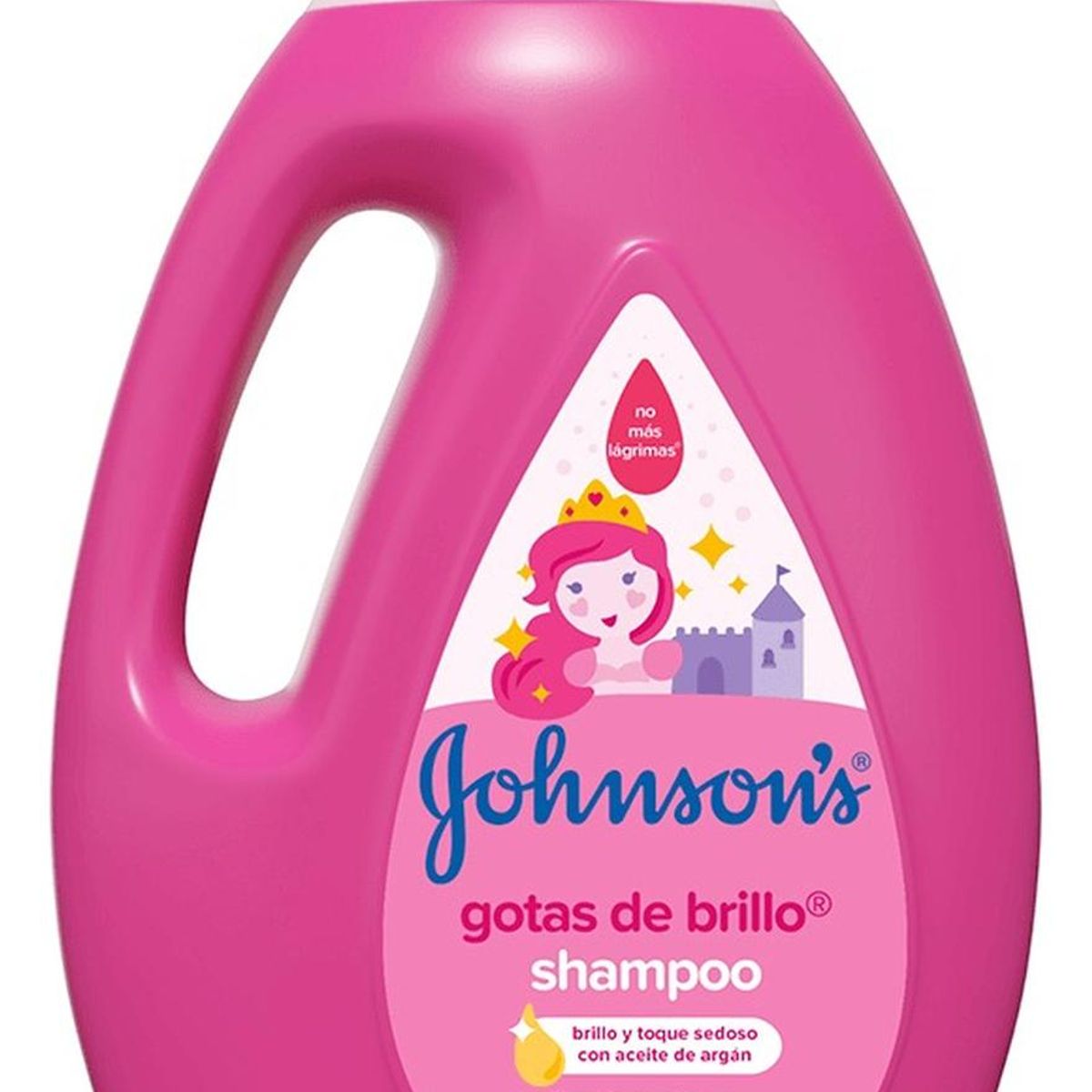 JOHNSON'S BABY - Shampoo Johnsons Gotas de Brillo y Sedoso 1 Litro