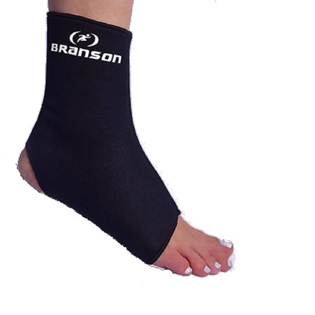 BRANSON - Tobillera larga Branson negro Talla L