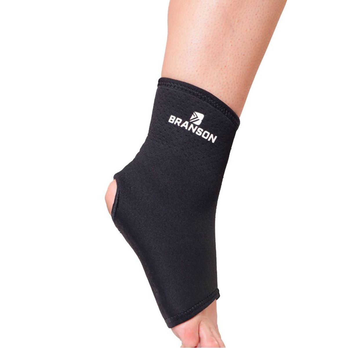 BRANSON - Tobillera larga Branson negro Talla S