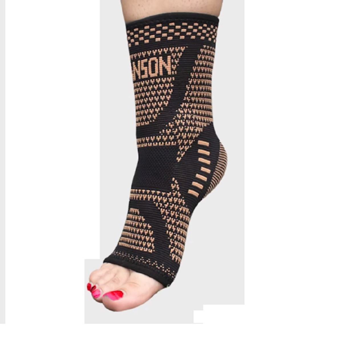 BRANSON - Tobillera Hilo de Cobre Branson Talla XL