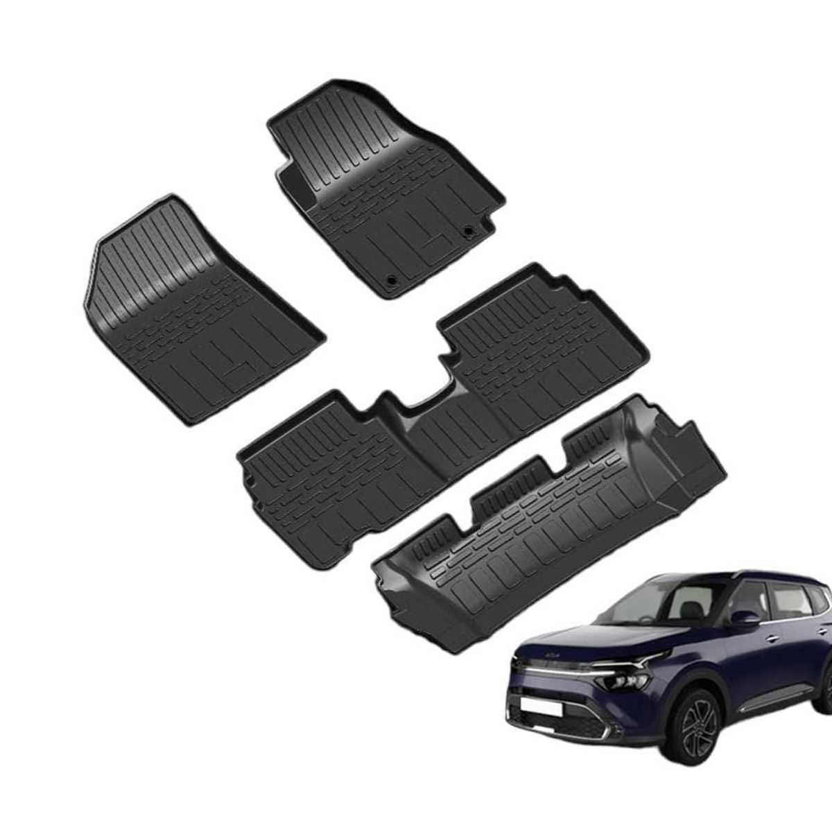 GENERICO - PISOS BANDEJA 3D KIA CARENS 2022 2023 2024