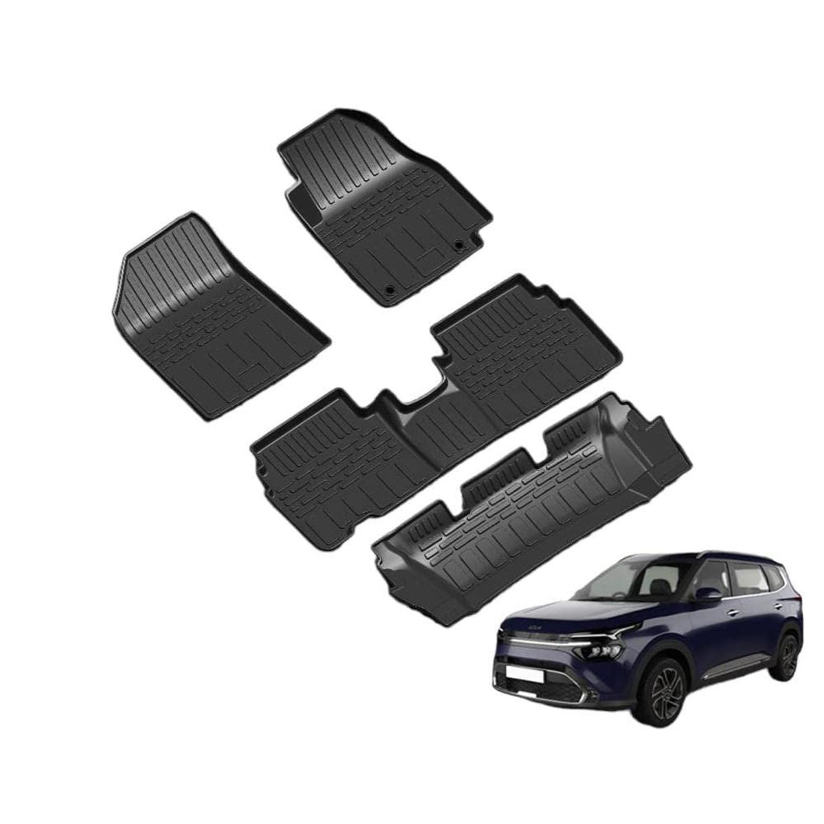 GENERICO - PISOS BANDEJA 3D KIA CARENS 2022 2023 2024