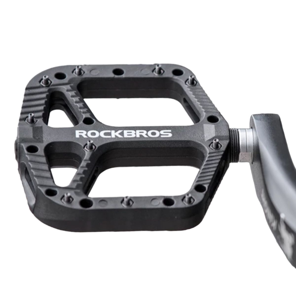 ROCKBROS - Pedales de Nylon Rockbros 2018-12ABK