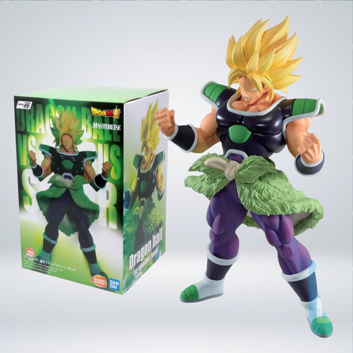 BANDAI - FIGURA MASTERLISE ICHIBANSHO BROLY BERSERK SUPER SAIYAN