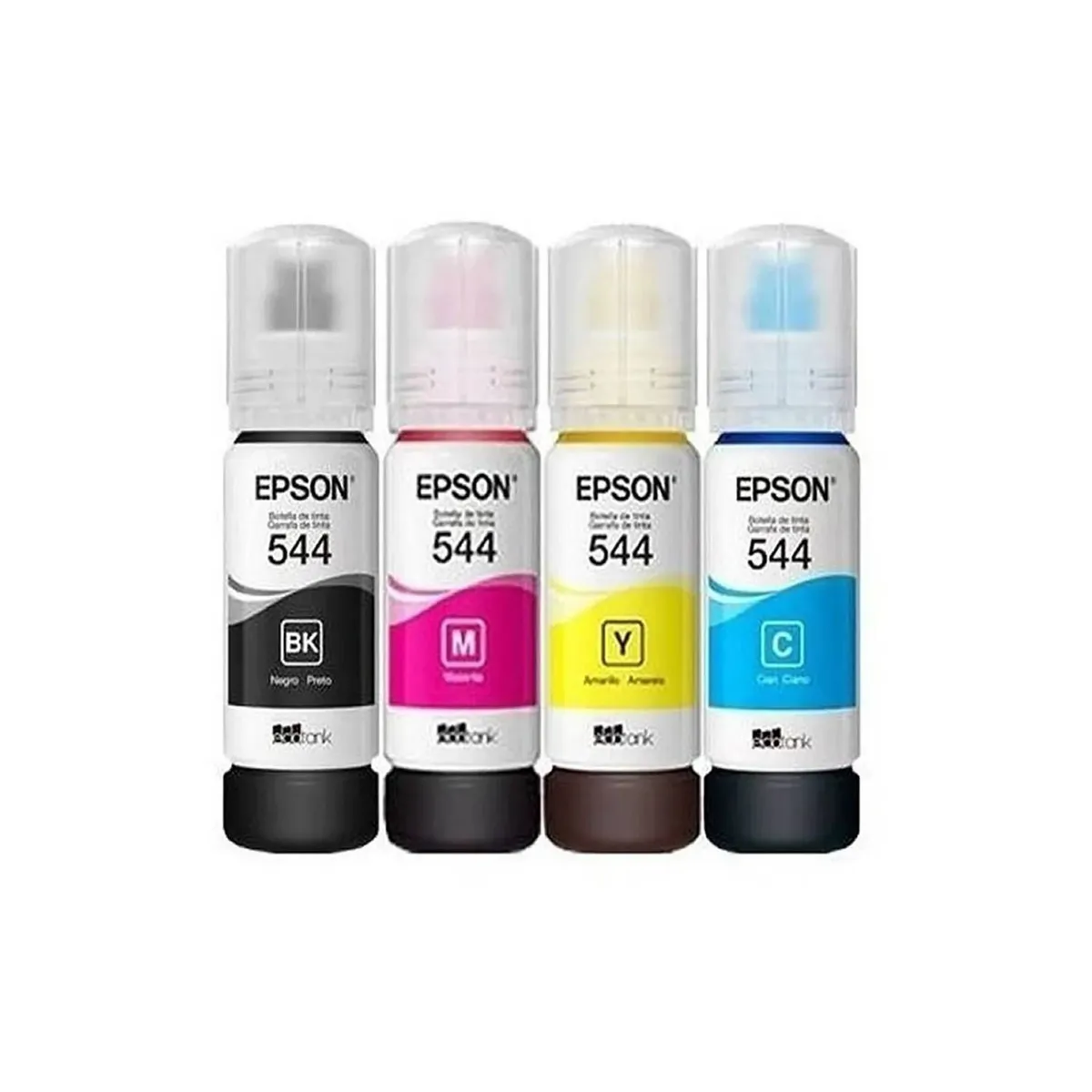 EPSON - Tinta Epson T544 Kit x4 Colores CMYBK
