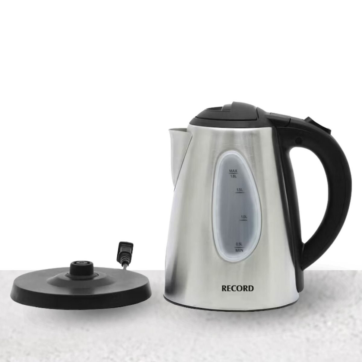 RECORD - Hervidor Acero Inoxidable 1 .8L Record