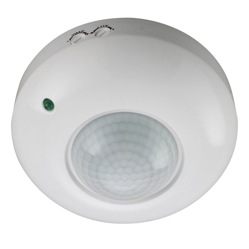GENERICO - SENSOR DE MOVIMIENTO PARA  ENCENDIDO DE LUCES