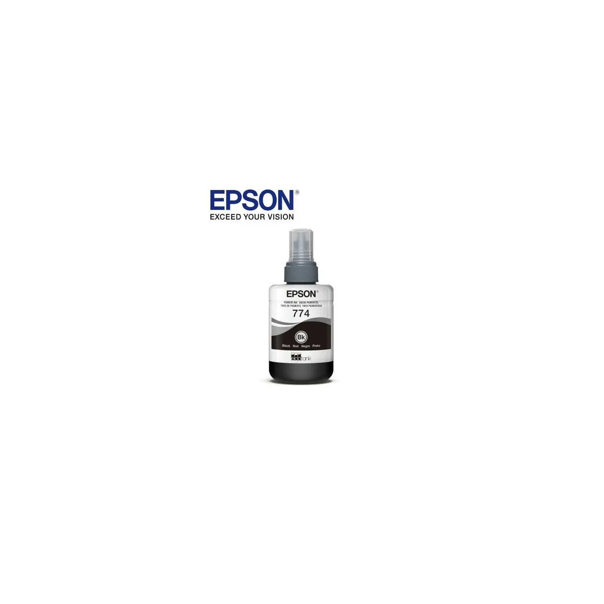EPSON - Tinta Epson T774 Negra 140ml T774120