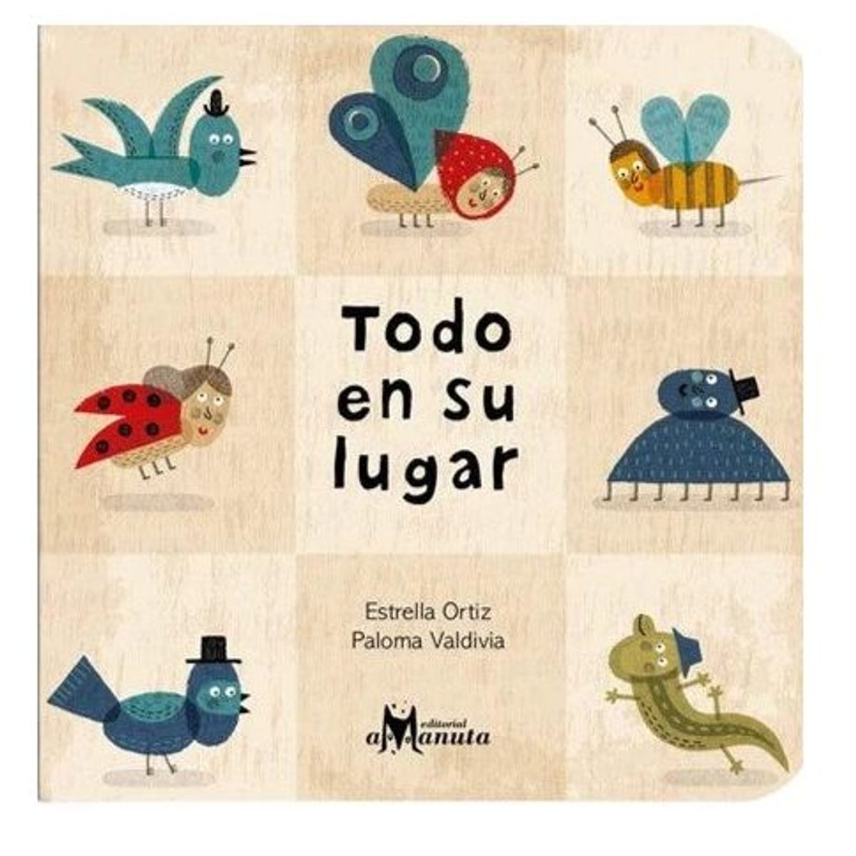 GENERICO - Libro Infantil Todo en su lugar