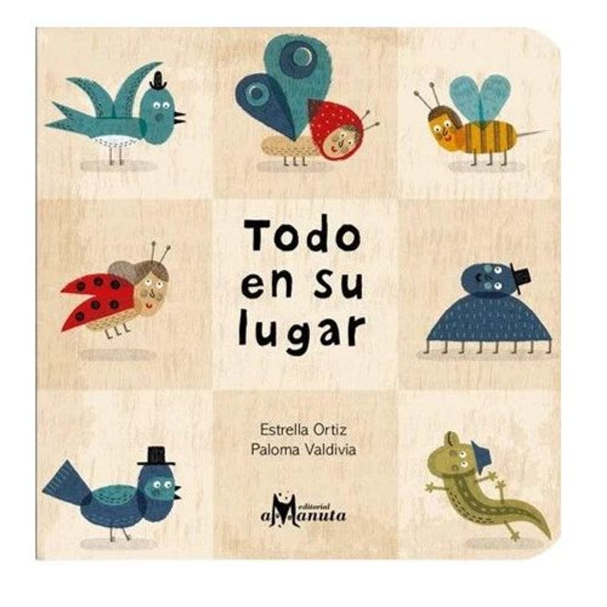 GENERICO - Libro Infantil Todo en su lugar