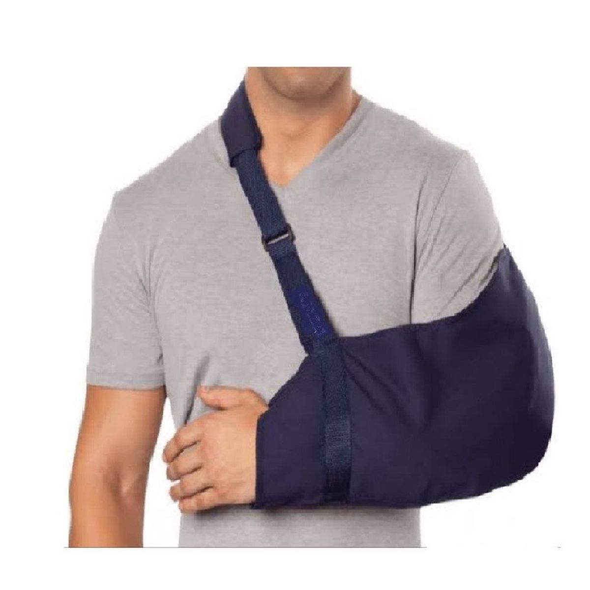 GENERICO - Cabestrillo adulto azul lado izquierdo Talla XL