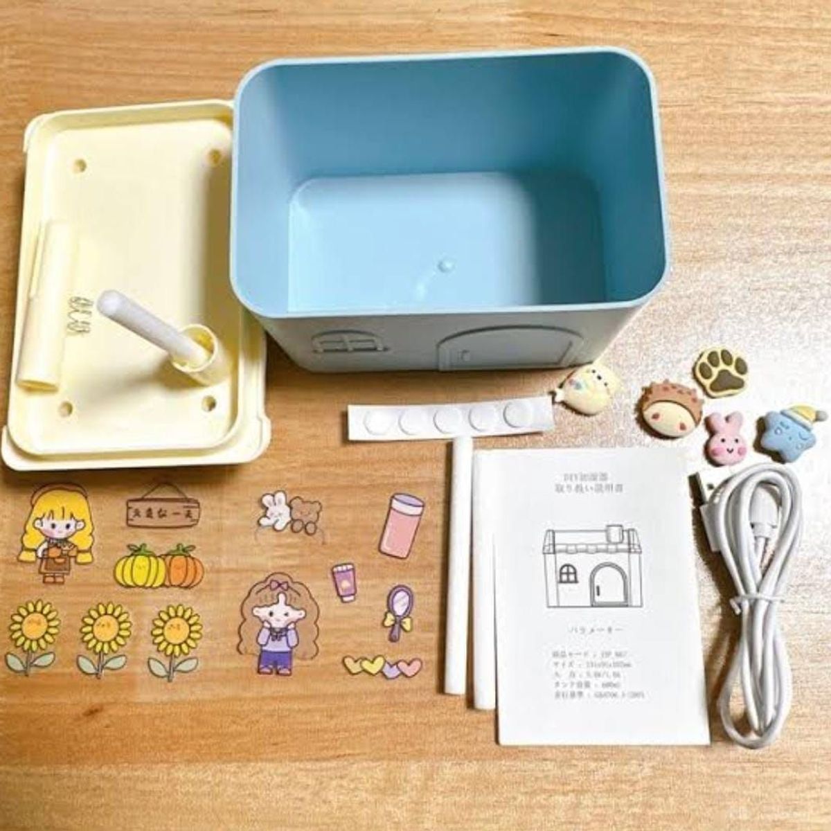 GENERICO - Humidificadores Portátiles Personal USB para Oficina