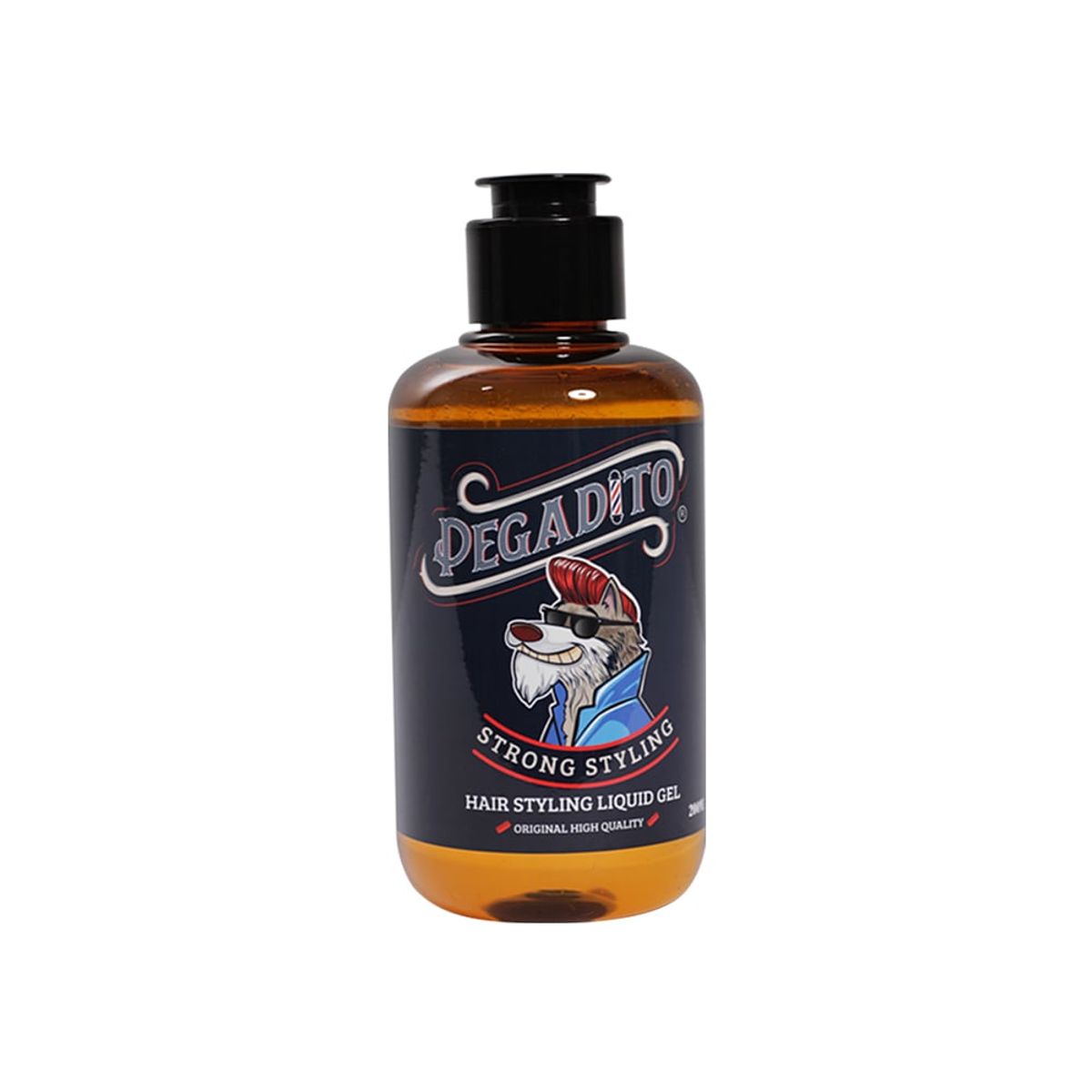 PEGADITO - Gel Líquido Capilar 200 ML PEGADITO - Fijación Fuerte y Estilo