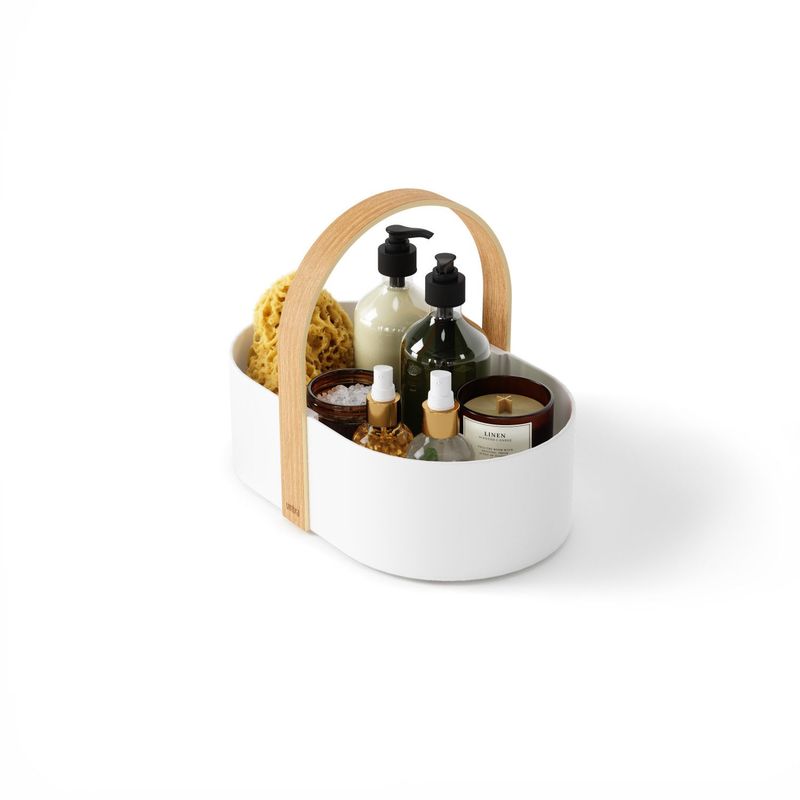 UMBRA - ORGANIZADOR BELLWOOD CADDY - BLANCO