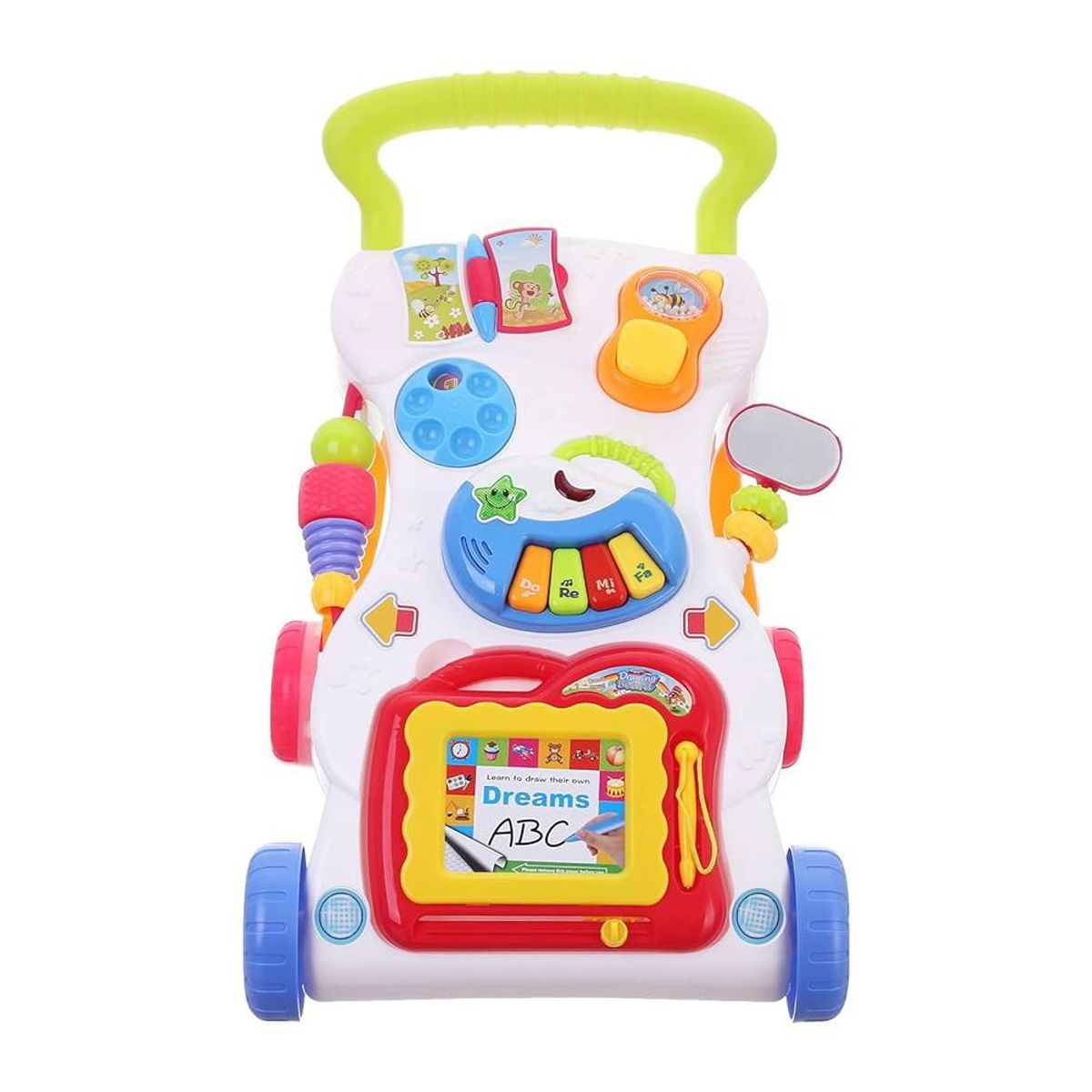 HUANGER - Caminador y Andadera Musical para Bebé
