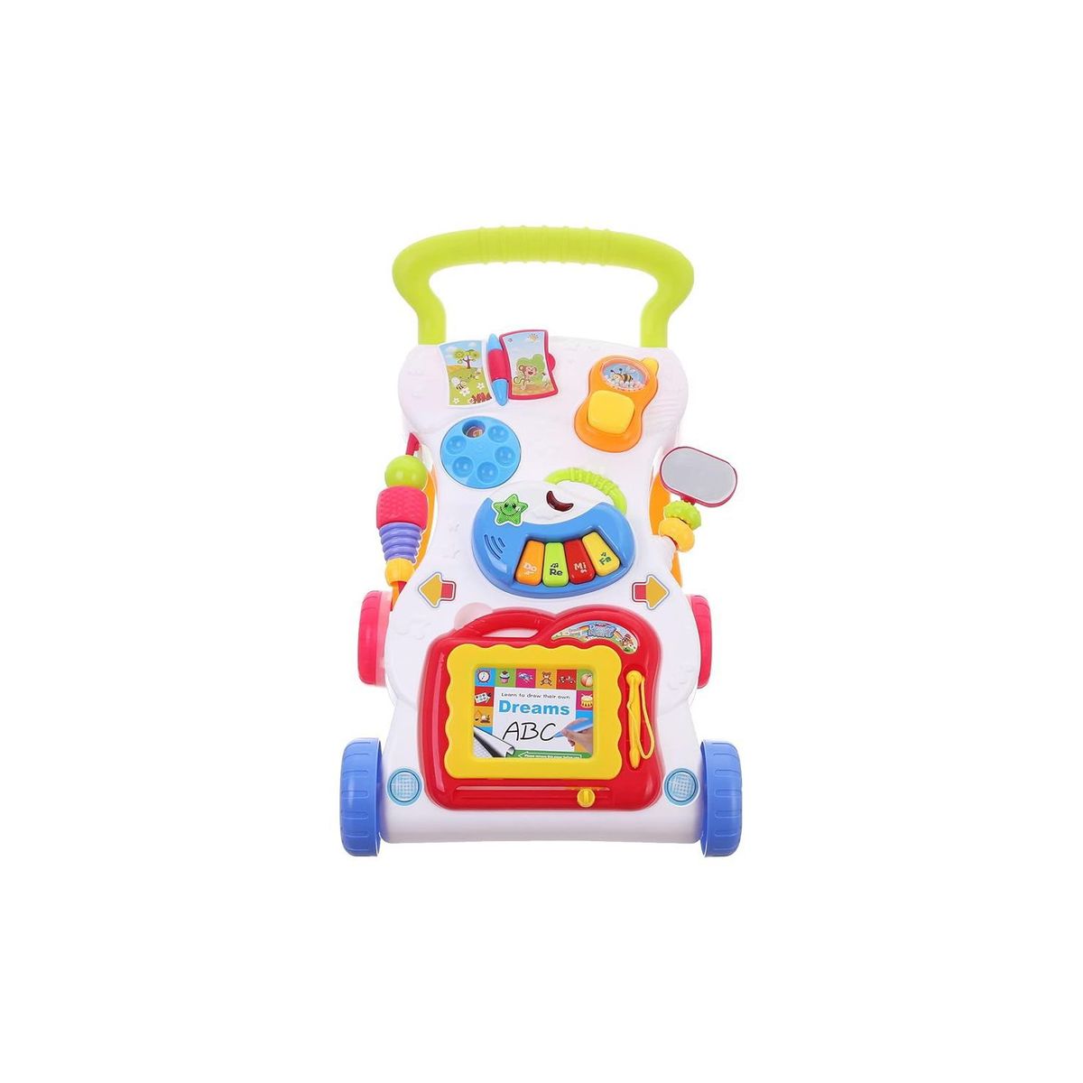 HUANGER - Caminador y Andadera Musical para Bebé