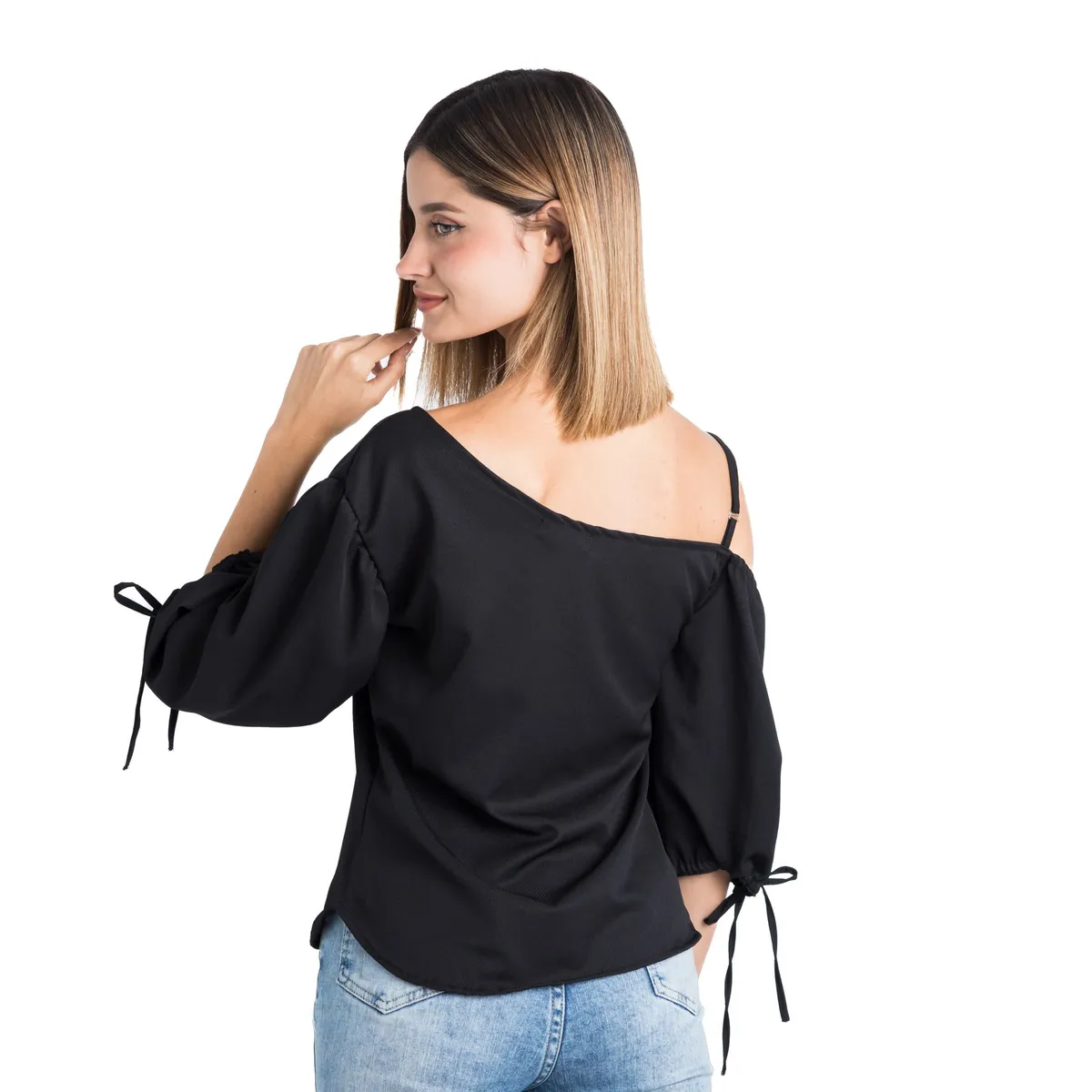 NEBULA - Blusa Roze - Nébula - Negro